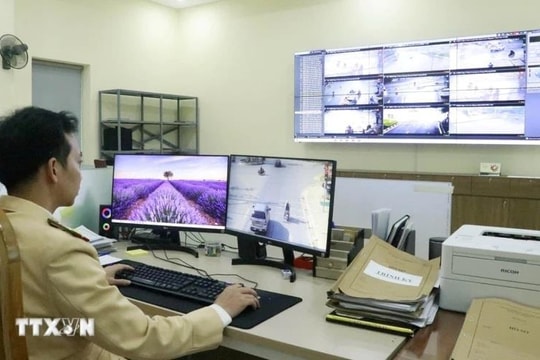 Nộp 'phạt nguội' ở đâu khi không còn tổ chức Công an cấp huyện?