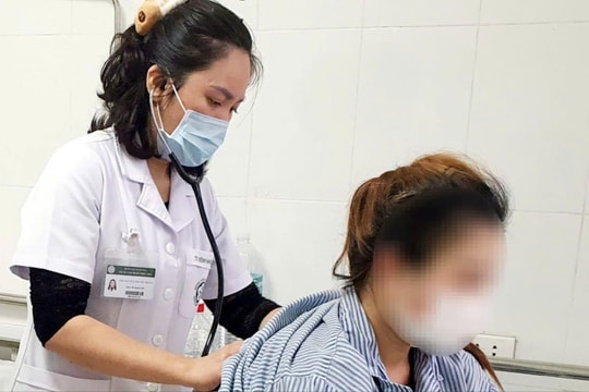 Sản phụ ở Hải Dương mang thai đôi mắc cúm A nên không giữ được con