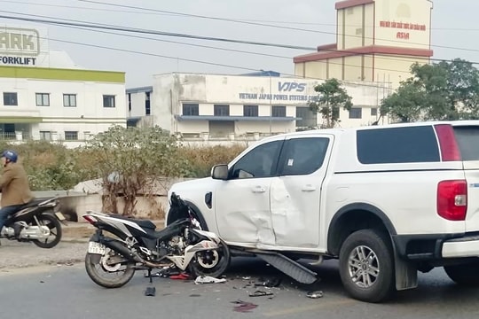 Công an Hải Dương công bố số điện thoại tiếp nhận thông tin tai nạn giao thông