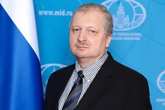 Tổng thống Nga Putin bổ nhiệm đại sứ mới tại Mỹ