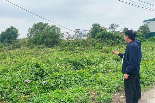 Những dự án khu dân cư, đô thị chậm tiến độ