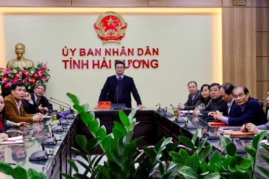 Công ty Dịch vụ y tế Cuba sẽ cử 2 cố vấn hỗ trợ Hải Dương chăm sóc sức khoẻ ban đầu cho người dân