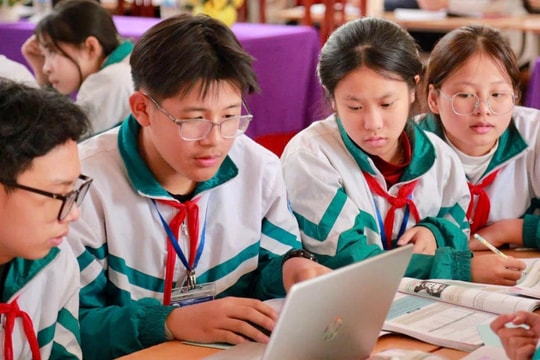 Địa phương đầu tiên ở Hải Dương cho học sinh THCS nghỉ thứ bảy