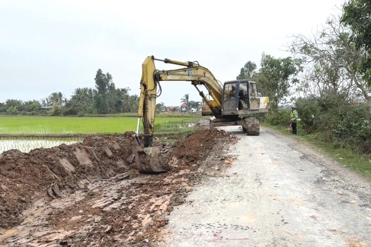 Kim Thành đầu tư hơn 37 tỷ đồng cải tạo đường huyện từ xã Kim Anh đi Kim Liên