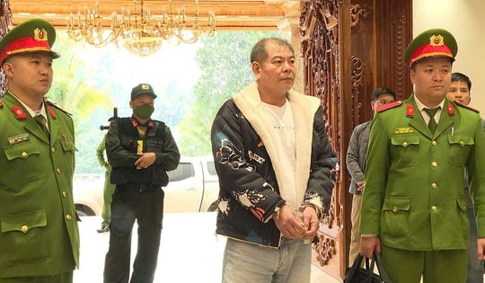 Giang hồ Tuấn "trắng" bị bắt