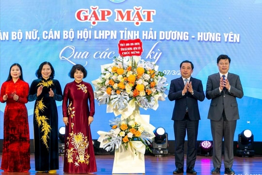 Phụ nữ Hải Dương, Hưng Yên đoàn kết, gắn bó, nghĩa tình