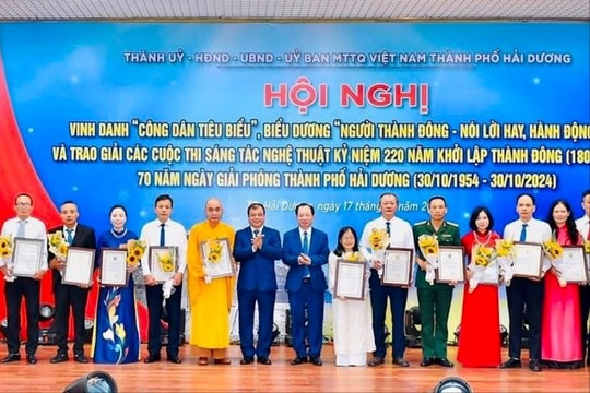 Sở Nội vụ Hải Dương đề nghị tạm dừng tổ chức Đại hội Thi đua yêu nước cấp huyện, xã