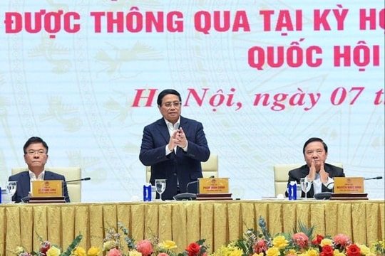 Ủy ban Thường vụ Quốc hội sẽ xem xét đề án sắp xếp đơn vị hành chính cấp xã