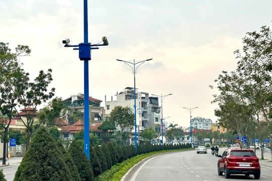 TP Hải Dương khôi phục hệ thống camera an ninh, giám sát trên nhiều tuyến phố chính