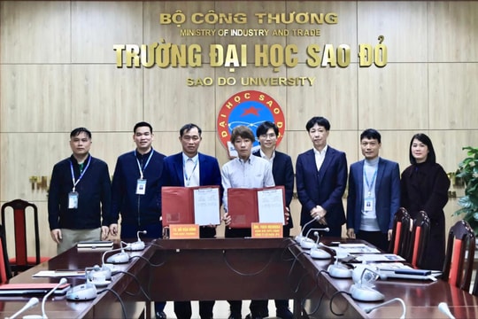 Trường Đại học Sao Đỏ tăng 140 chỉ tiêu tuyển sinh