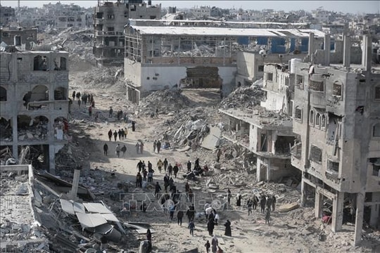 Pháp, Đức, Italy, Anh ủng hộ kế hoạch tái thiết Gaza của các nước Arập