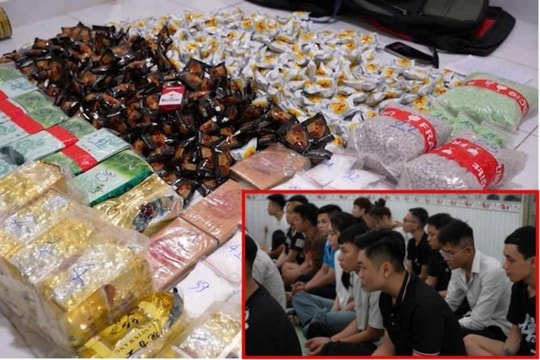 Xóa đường dây buôn ma túy xuyên quốc gia, vận chuyển bằng app giao hàng