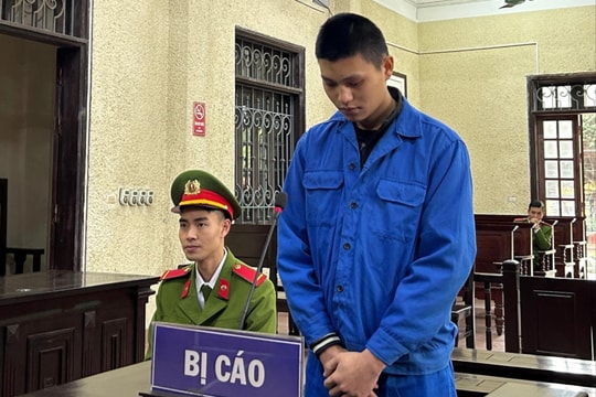 Kẻ dùng bình cứu hỏa đánh chết vợ tại nhà trọ ở Cẩm Giàng lĩnh 20 năm tù