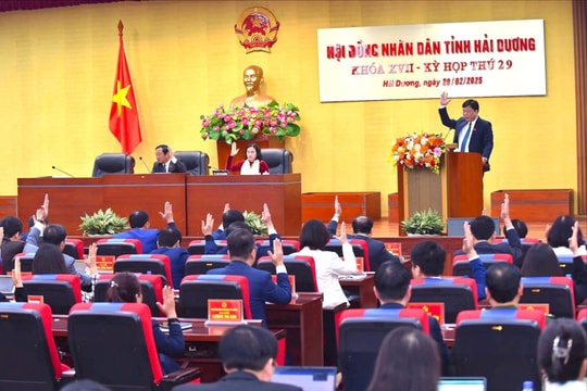 Hải Dương ban hành nhiều nghị quyết, quyết định về tinh gọn bộ máy