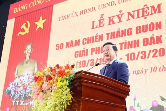 Phát huy tinh thần Chiến thắng Buôn Ma Thuột, bước vào kỷ nguyên mới