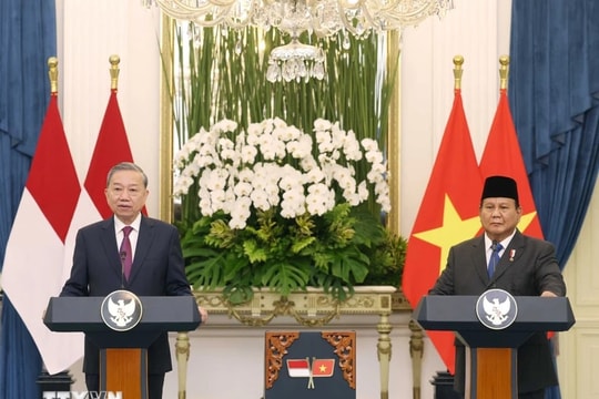 Việt Nam - Indonesia nâng cấp lên quan hệ Đối tác chiến lược toàn diện