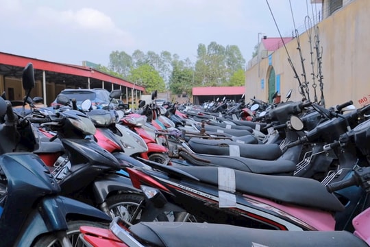 Người vi phạm giao thông ở Hải Dương đang bị tạm giữ xe và bằng lái đến đâu để được giải quyết?