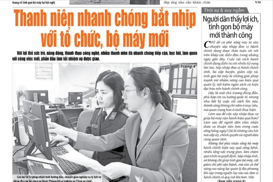 Xem gì trên báo Hải Dương ngày 12/3?