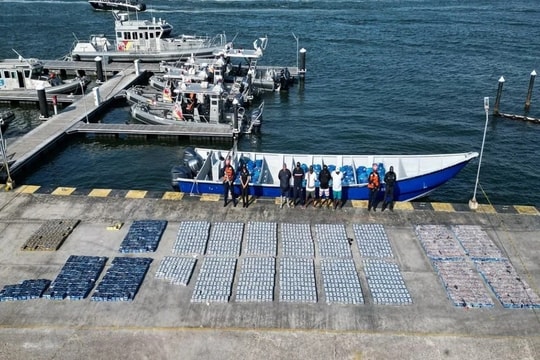 Colombia thu giữ 30 tấn cocaine từ đầu năm 2025