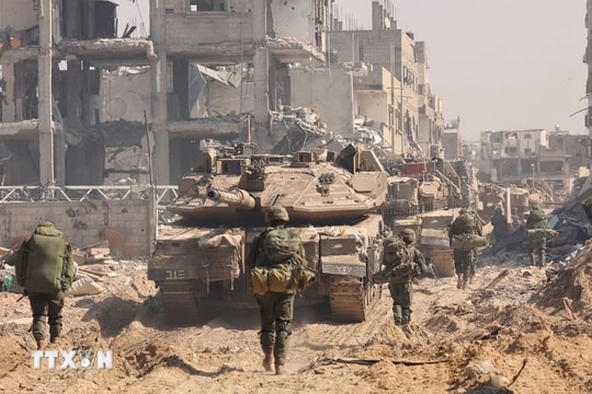 Bắt đầu tiến hành các cuộc đàm phán mới về lệnh ngừng bắn ở Gaza