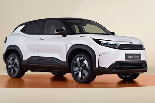 Toyota sẽ giới thiệu 6 mẫu xe điện mới đến năm 2026