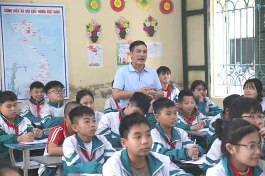 Cho học sinh nghỉ thứ bảy - mô hình cần nhân rộng