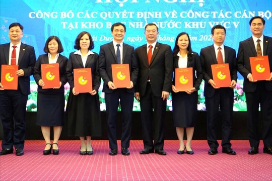 Kho bạc Nhà nước khu vực V trụ sở chính tại Hải Dương hoạt động theo quyết định mới từ 15/3