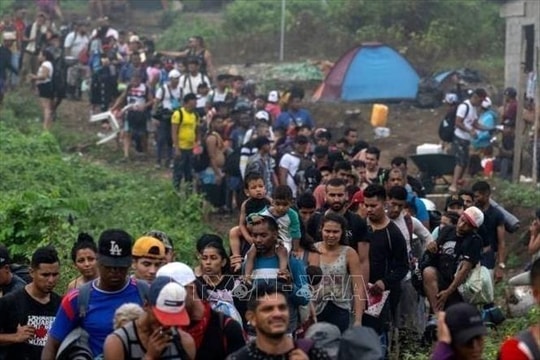 Panama đóng cửa trung tâm di cư tại Darién
