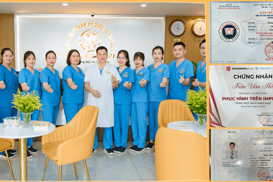 Nha khoa thẩm mỹ Hải Oanh mang lại nụ cười khỏe mạnh và tự tin
