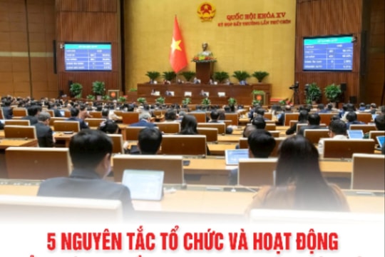5 nguyên tắc tổ chức, hoạt động của chính quyền địa phương theo luật mới