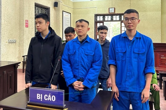 'Rửa tiền' hơn 162 tỷ đồng, 3 đối tượng người Đài Loan (Trung Quốc) vào tù