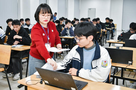 Thi đánh giá tư duy của Đại học Bách khoa Hà Nội: Trường THPT Hồng Quang (Hải Dương) có thí sinh điểm cao thứ 9