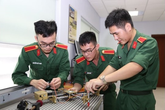 Nhiều trường quân đội công bố chỉ tiêu hệ quân sự năm 2025