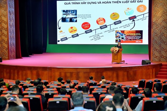 Hải Dương đã ban hành 14 văn bản quy định chi tiết thi hành Luật Đất đai 2024