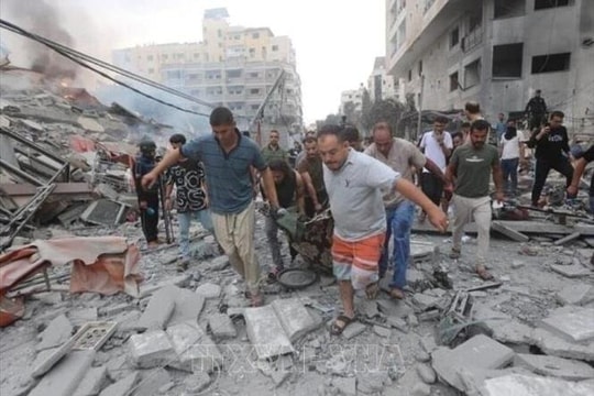 Quốc tế lên án các vụ tấn công mới vào Gaza
