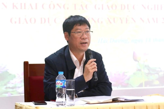 Phấn đấu tỷ lệ lao động qua đào tạo được cấp chứng chỉ đạt 33%