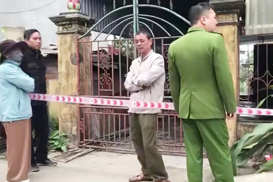 Nghi án nam sinh cấp 3 sát hại bà nội ở Hưng Yên