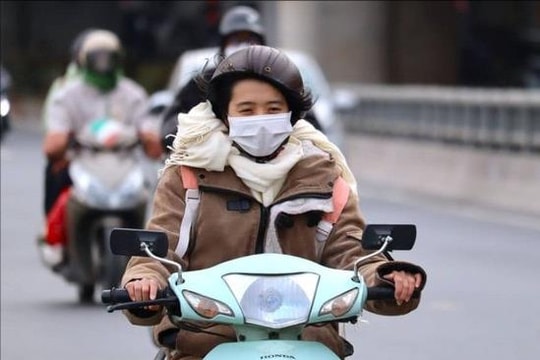 Hải Dương rét khô, nhiệt độ thấp nhất 14 độ