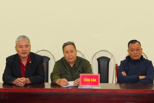 Sau chỉ đạo của lãnh đạo tỉnh Hải Dương, 3 cựu công an viên ở Nam Sách đã được hưởng trợ cấp