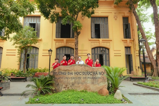 Trường Đại học Dược Hà Nội công bố phương thức xét tuyển năm 2025