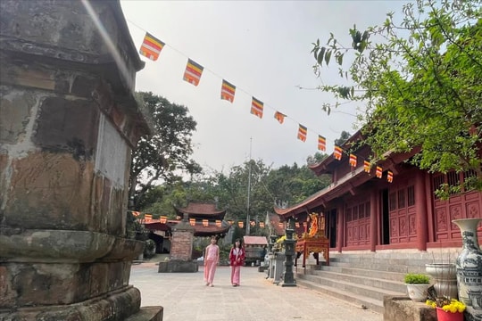 Thăm chùa Thanh Mai mùa lễ hội