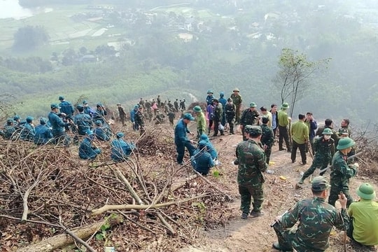 1 người tử vong khi chữa cháy rừng ở Tuyên Quang