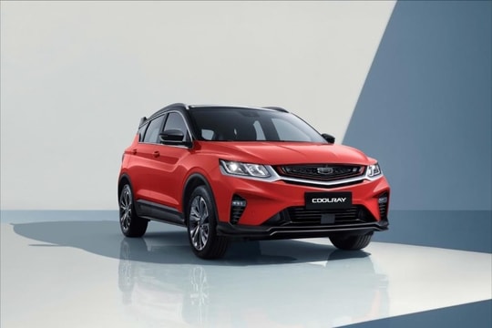 Geely Coolray chính thức ra mắt tại Việt Nam, giá từ 538 triệu đồng