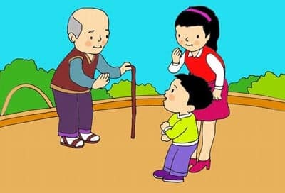 Dạy trẻ biết chào