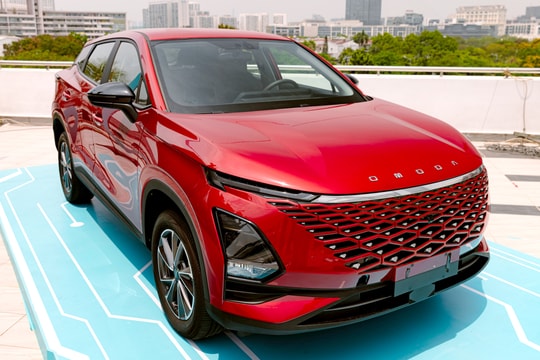 Omoda C5 thêm bản giá rẻ 539 triệu đồng