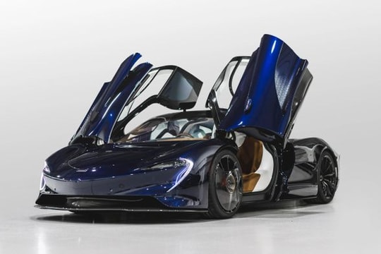 Siêu xe McLaren Speedtail Hermes độc bản đã có chủ