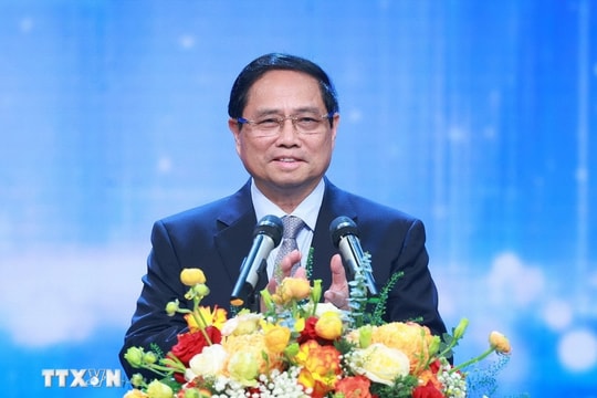 Thủ tướng dự Lễ trao giải thưởng Gương mặt trẻ Việt Nam tiêu biểu năm 2024
