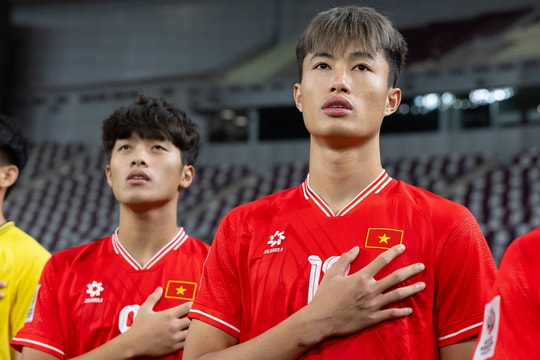 U22 Việt Nam cầm hòa U22 Uzbekistan tại giải giao hữu