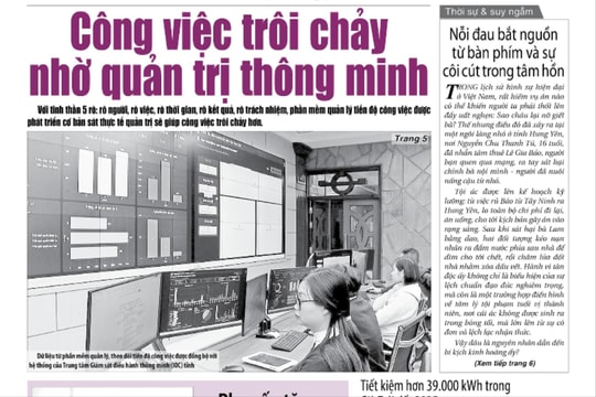 Xem gì trên báo Hải Dương ngày 24/3?
