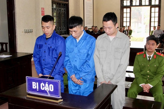 Mang súng lên quán bar ở TP Hải Dương, 3 đối tượng lĩnh án tù